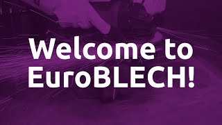 Welcome to EuroBLECH 2024 [upl. by Ahsykal]