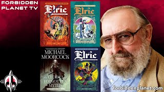 A latenight conversation with Michael Moorcock about ELRIC CITADEL OF FORGOTTEN MYTHS [upl. by Ahsinat659]