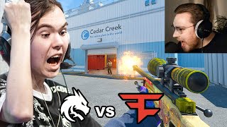 FINALS CAME EARLY  SPIRIT vs FAZE  CS2 Major Copenhagen [upl. by Nylhtak]