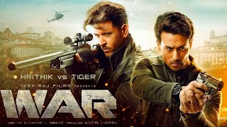 War Full Movie  Hrithik Rohan  Tiger Shroff  Vani Kapoor  HD 1080p Facts and Review [upl. by Naerda297]