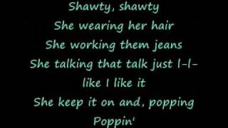 Chris Brown  Poppin Lyrics [upl. by Ellehsram]