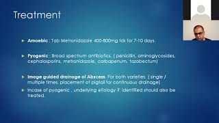 Liver Abscess Clinical Presentation Investigation and Treatment  Surgery Lecture [upl. by Noraed]