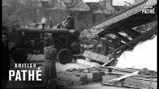 London Bomb Damage 1942 [upl. by Jewel64]