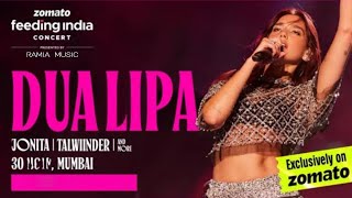 Dua Lipa  Endless Sky  Dua Lipas Epic 2024 Concert  The Feeding India Concert 2024 [upl. by Fransis]