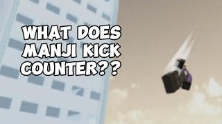 what does manji kick counter [upl. by Leonora]