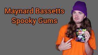 Maynard Bassetts  Spooky Gums Food Review [upl. by Adekahs]