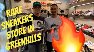 WHERE TO FIND LEGIT GRAIL SNEAKERS IN GREENHILLS TIANGGE  RARE YEEZY NIKE OFFWHITE JORDAN ETC [upl. by Lemahs]