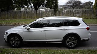 2023 Volkswagen Passat Alltrack Road Test [upl. by Lorenz343]