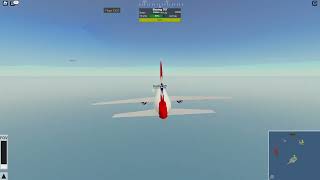 Flight from Grindavik to Paphos in a British Airways 767 PTFS Roblox [upl. by Yenruoj316]