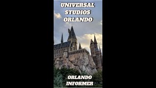 UNIVERSAL STUDIOS ORLANDOORLANDO INFORMER WALK THROUGHPT 1 [upl. by Ajam]