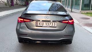 2023 Mercedes C300e Catback Exhaust [upl. by Winola850]