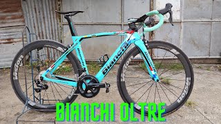 BIANCHI  OLTRE XR4 Glossy  Shimano 105 groupset [upl. by Alexandre]