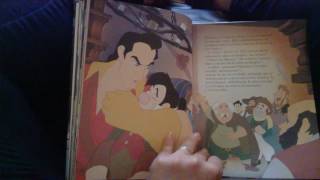 L histoire de La Belle et La Bête Lecture du livre Disney Livre audio [upl. by Curtis141]