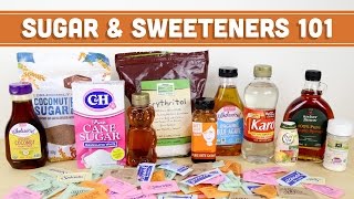 Sugar amp Sweeteners 101 Artificial Natural Sugar Alcohols amp RANT Mind Over Munch [upl. by Chrisse]