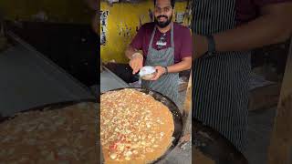 Boiled Egg Bhurji Making On The Street Of Udaipur  Indian Street Food [upl. by Corydon]