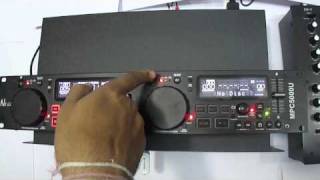 NX AUDIO MPC5000U DUAL CD  MP3 amp USB PLAYER [upl. by Eilatam637]