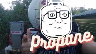 I Spent the Day Delivering Propane with my Dad [upl. by Annait895]