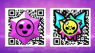 Qr Code Reward For Brawl Stars 🤩 brawl Stars Code 2024 all brawl star qr code [upl. by Aynna524]