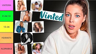 Avaliei a roupa da VINTED dos influencers [upl. by Nylla]