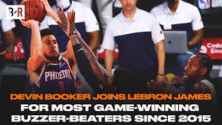 Devin Booker Hits Wild GameWinner Over Paul George amp Kawhi Leonard [upl. by Krasner]