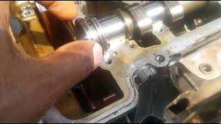 Usual Cause of Camshaft Dephaser Fault on VTiEP6 Peugeot Engines [upl. by Isaiah]