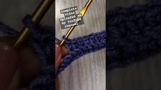 Crochet a Beanie For Beginners shorts [upl. by Akcira]