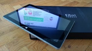 Test Fr Tablette Jumper EZpad 6 [upl. by Sharona]