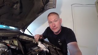 Ford 73L Powerstroke Starter Replacement Procedure [upl. by Atteuqnas]