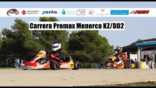 Carrera Promax karting Menorca KZDD2 131024 [upl. by Hyams]