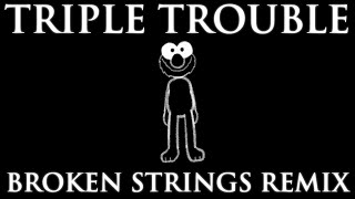 TRIPLE TROUBLE BROKEN STRINGS REMIX  FNF Broken Strings UST HALLOWEEN SPECIAL [upl. by Falito]