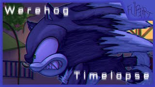 Sonic Unleashed  Apotos NIGHT TIMELAPSE [upl. by Hairahs78]