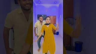 Chinna chinna aasai💛shortsfeed love romanticdance couplegoals [upl. by Asi948]