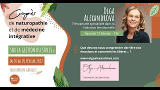 REPLAY Live  La gestion des émotions  Olga Alexandrova [upl. by Crissy]