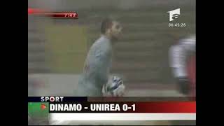 Rezumat Etapa 15 20082009 Dinamo Bucuresti  Unirea Urziceni 01 [upl. by Akirehc]