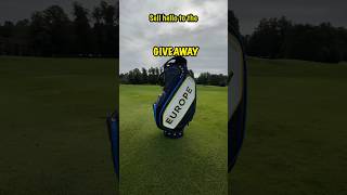 HUGE RYDER CUP GIVEAWAY [upl. by Tioneb]