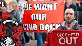 Leyton Orient The Club That Nearly Died [upl. by Eentirb]