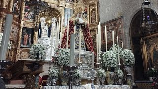 Altar del Septenario en honor a la Esperanza de Triana de Sevilla 2024 🙏🕯️ [upl. by Gilligan583]