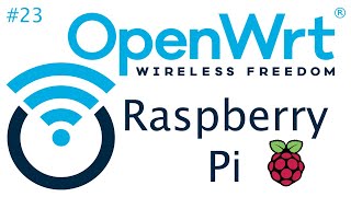 TUT OpenWrt  Raspberry Pi als Router nutzen 4K  DE [upl. by Moises]