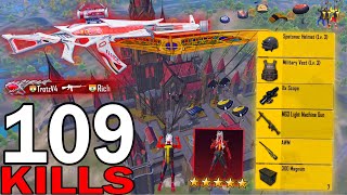 109 KILLS😍 NEW BEST LOOT GAMEPLAY with ULTIMATE SETT 🔥SAMSUNGA7A8J4J5J6J7J2J3XSA3A4A5 [upl. by Ignacio]