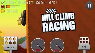 Hill Climb Racing  9118m Seasons with Hovercraft [upl. by Sherlocke811]