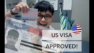 How to get US TOURIST VISA APPROVED in SINGAPORE MUST WATCH [upl. by Nudd]