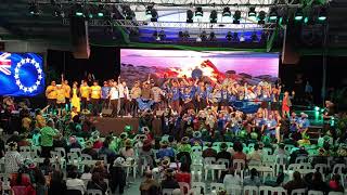 Te Maeva Nui NZ 2019  Jarome Pare Live  Te Ulu O Te Watu [upl. by Cirri200]