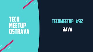 TechMeetup 32 JAVA [upl. by Tiras]