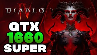 Diablo 4  GTX 1660 Super  All Settings [upl. by Ttehc]