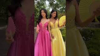 Our 2025 Prom Photoshoot dress prom promdresses promdressideas [upl. by Ert]