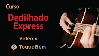 Curso Dedilhado Express Video 4 de 4  TB [upl. by Akinam253]