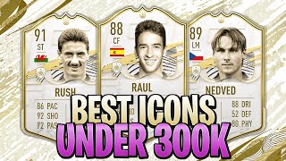 THE BEST CHEAP ICONS UNDER 300K COINS FIFA 21 [upl. by Assetniuq]