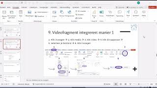 video beeldscherm integreren [upl. by Nahgiem276]