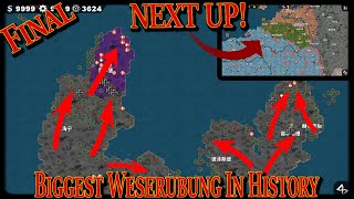 Biggest Weserubung 3 FINAL  Glory Mod [upl. by Beitnes]