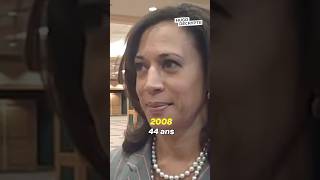 Voici l’évolution de Kamala Harris au fil des années [upl. by Roshan]